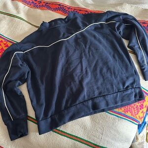 Madewell Navy Crewneck sweatshirt